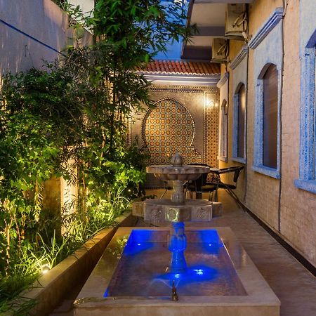 Hotel Jibal Chaouen Šafšawán Exteriér fotografie