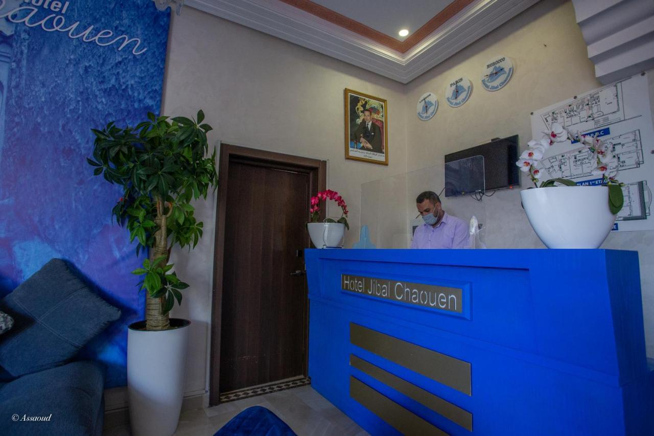 Hotel Jibal Chaouen Šafšawán Exteriér fotografie