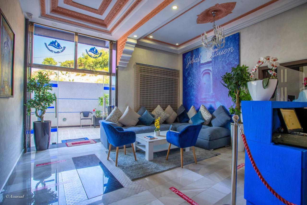 Hotel Jibal Chaouen Šafšawán Exteriér fotografie