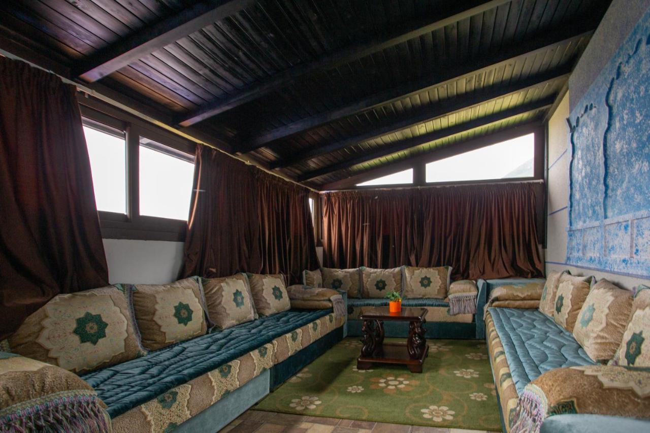 Hotel Jibal Chaouen Šafšawán Exteriér fotografie
