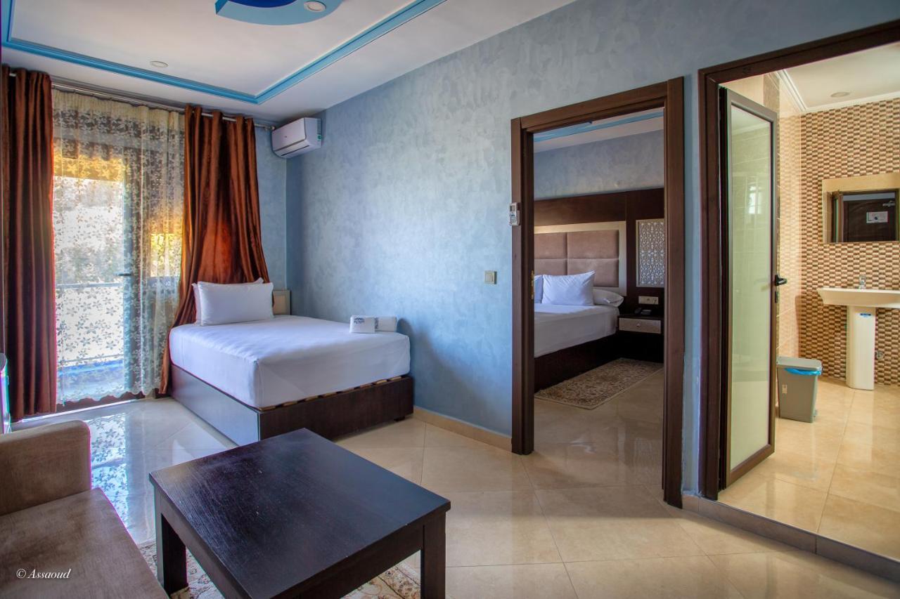 Hotel Jibal Chaouen Šafšawán Exteriér fotografie