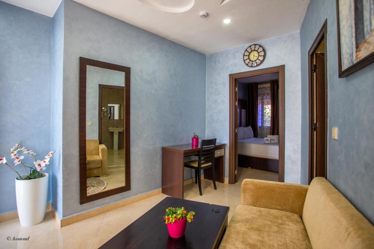 Hotel Jibal Chaouen Šafšawán Exteriér fotografie