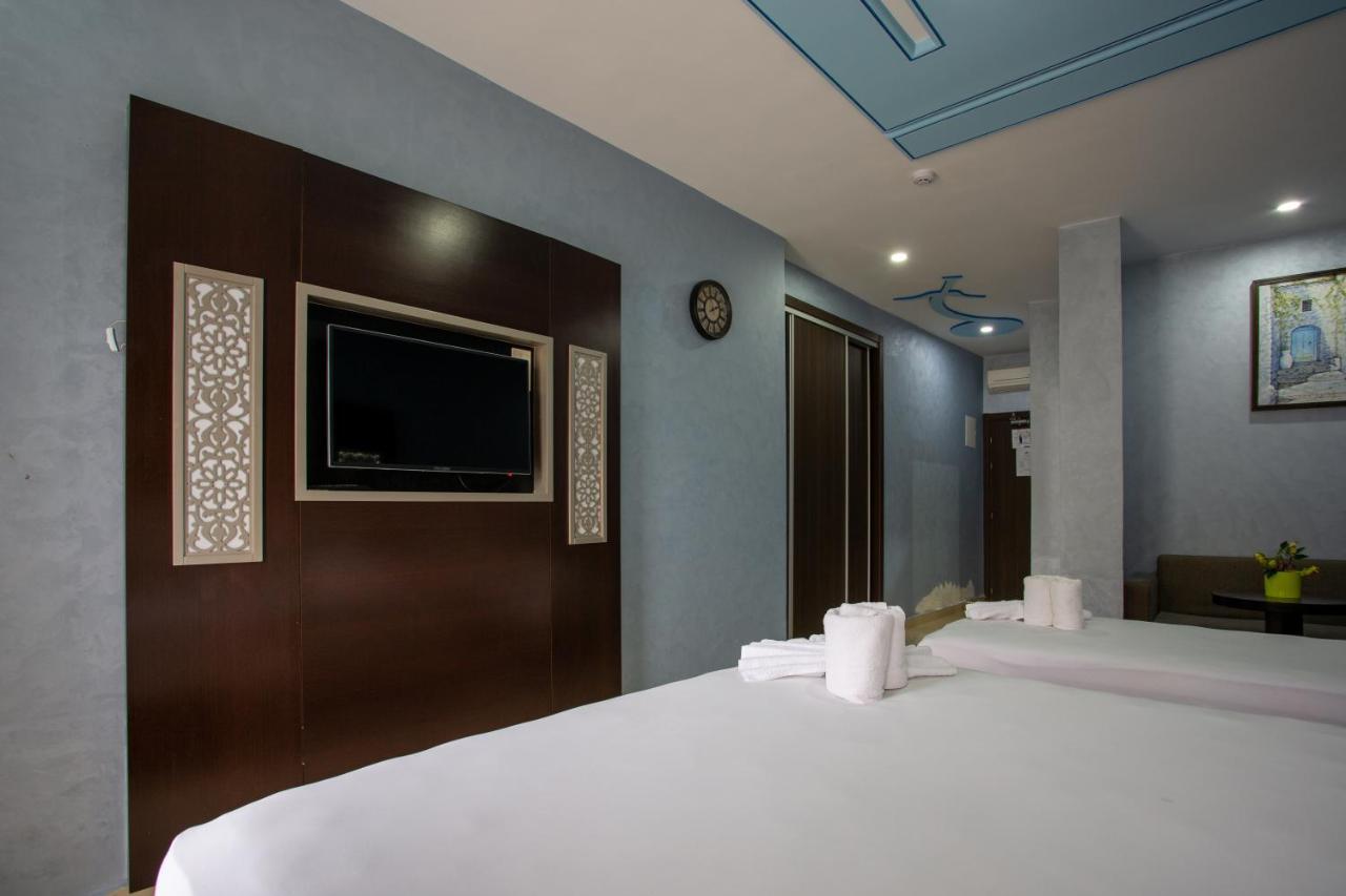 Hotel Jibal Chaouen Šafšawán Exteriér fotografie