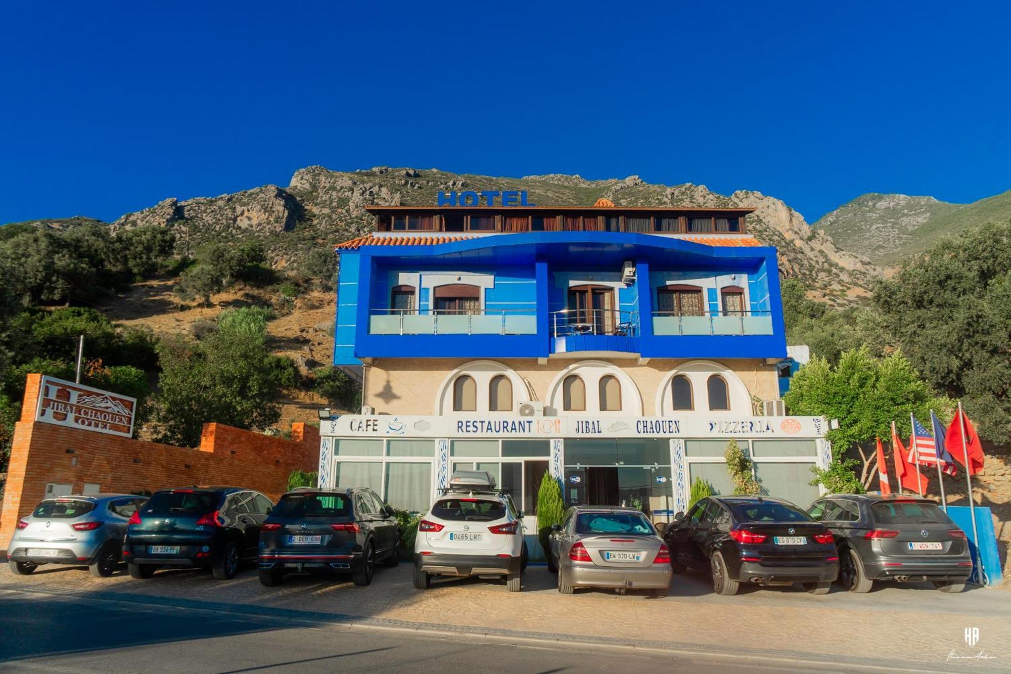 Hotel Jibal Chaouen Šafšawán Exteriér fotografie