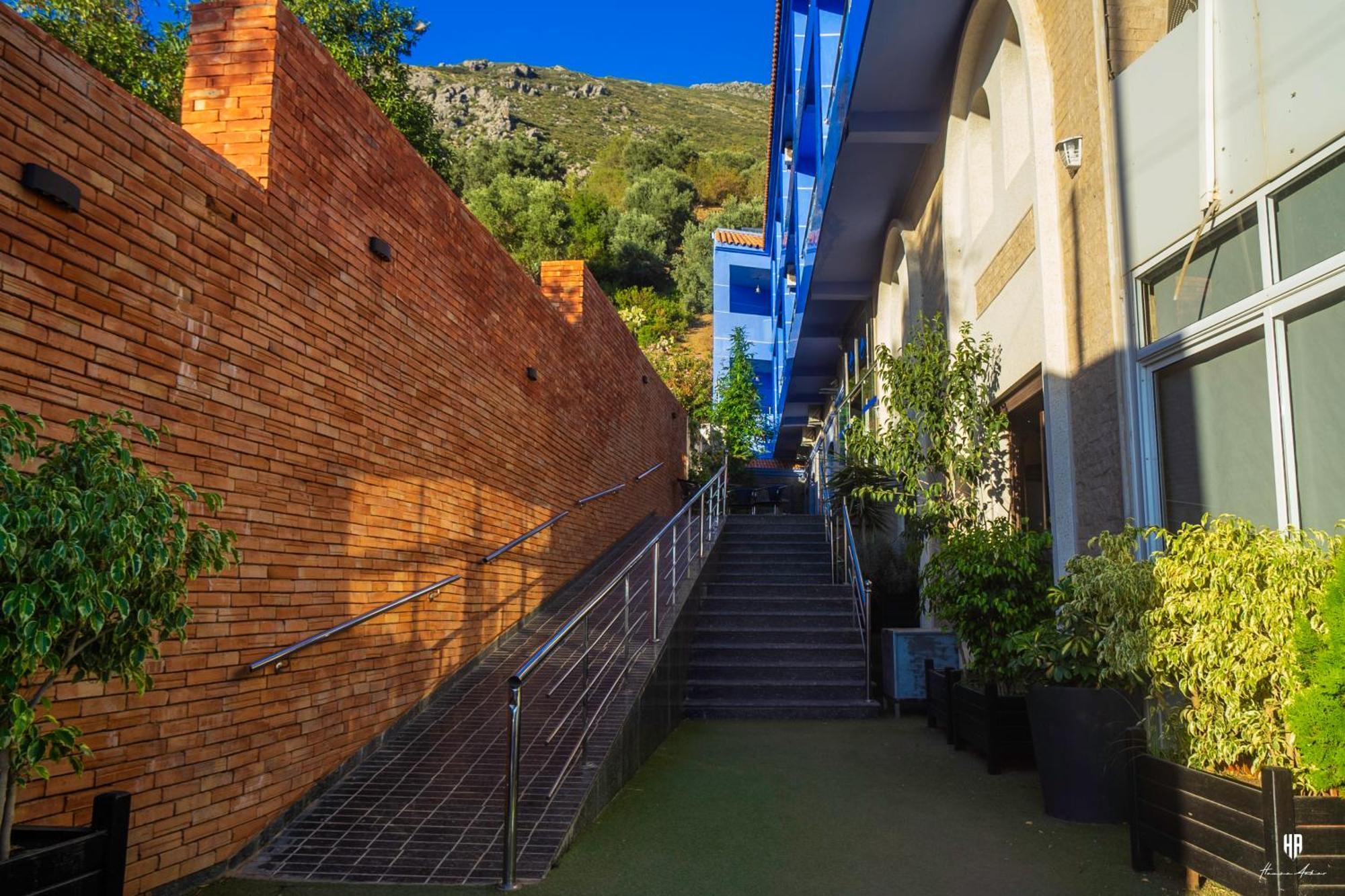 Hotel Jibal Chaouen Šafšawán Exteriér fotografie