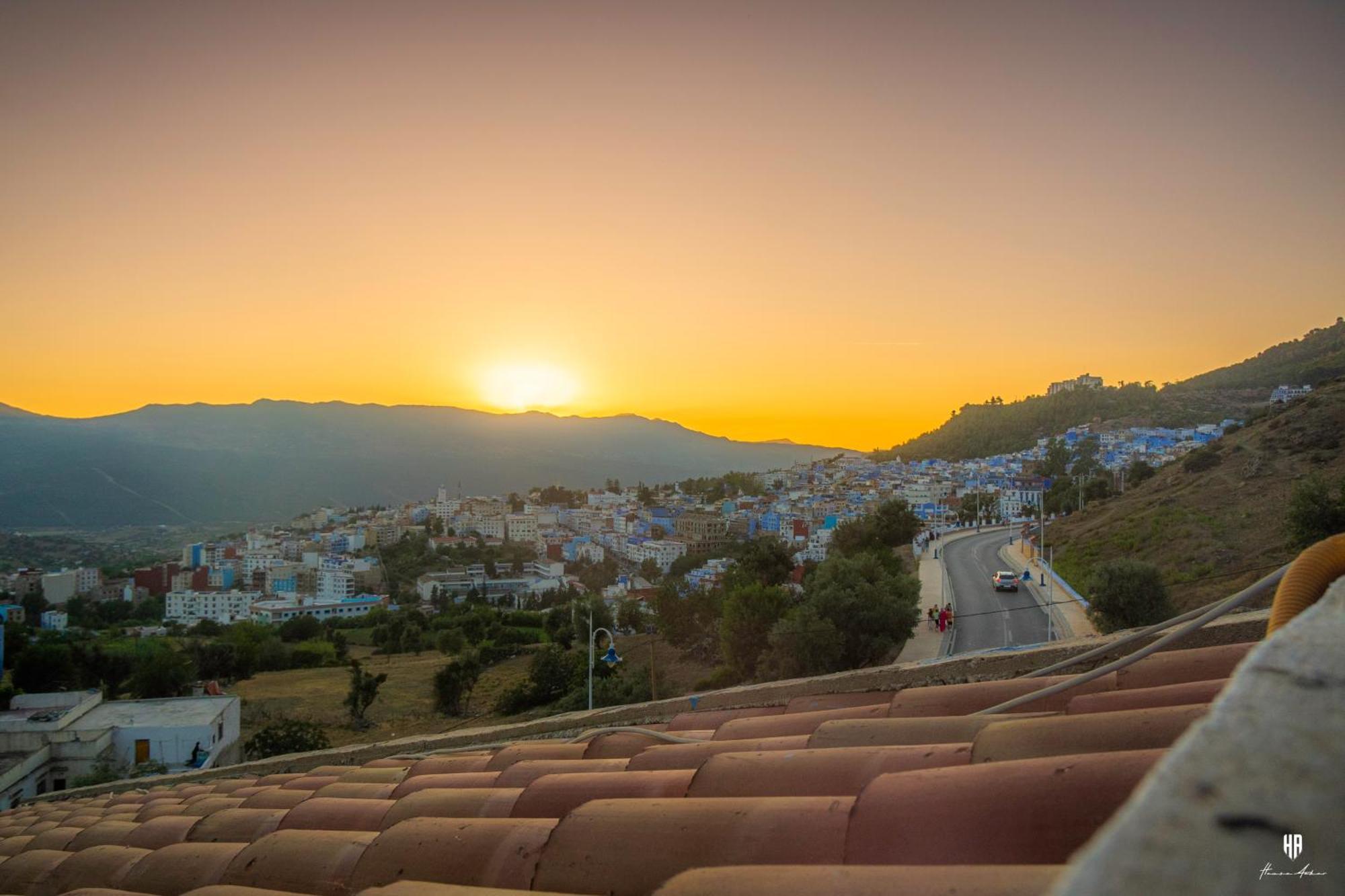 Hotel Jibal Chaouen Šafšawán Exteriér fotografie