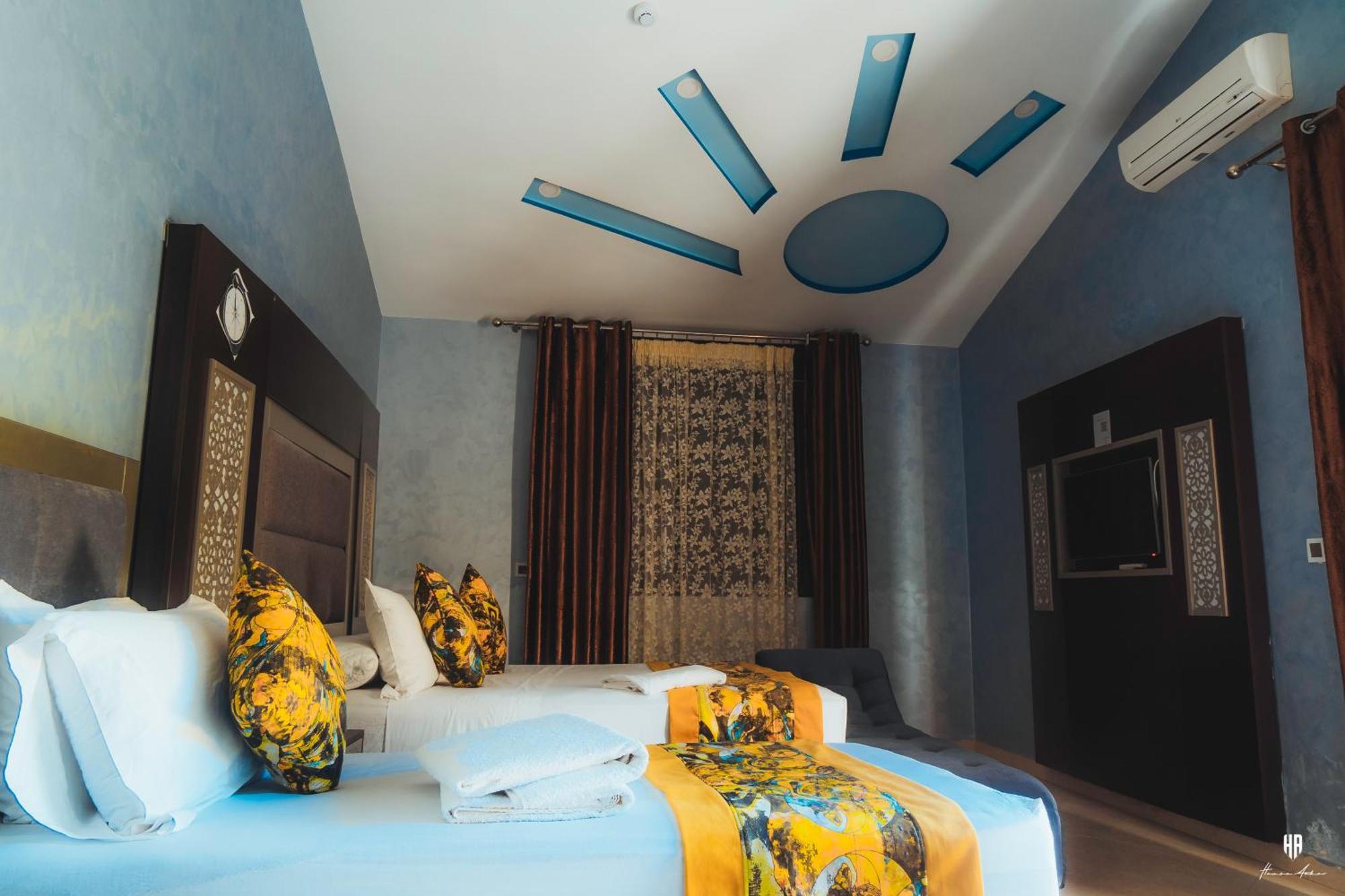 Hotel Jibal Chaouen Šafšawán Exteriér fotografie