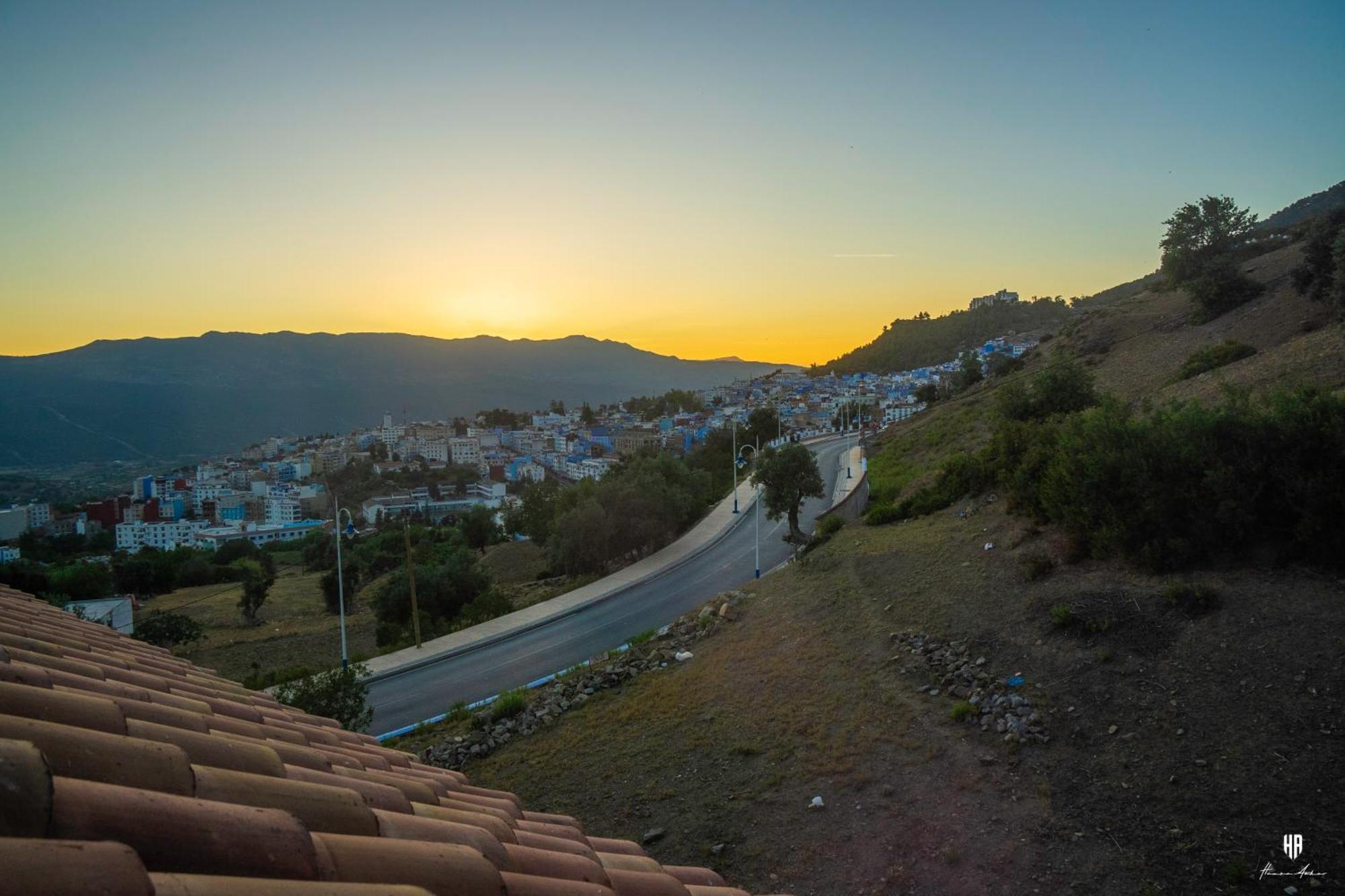 Hotel Jibal Chaouen Šafšawán Exteriér fotografie