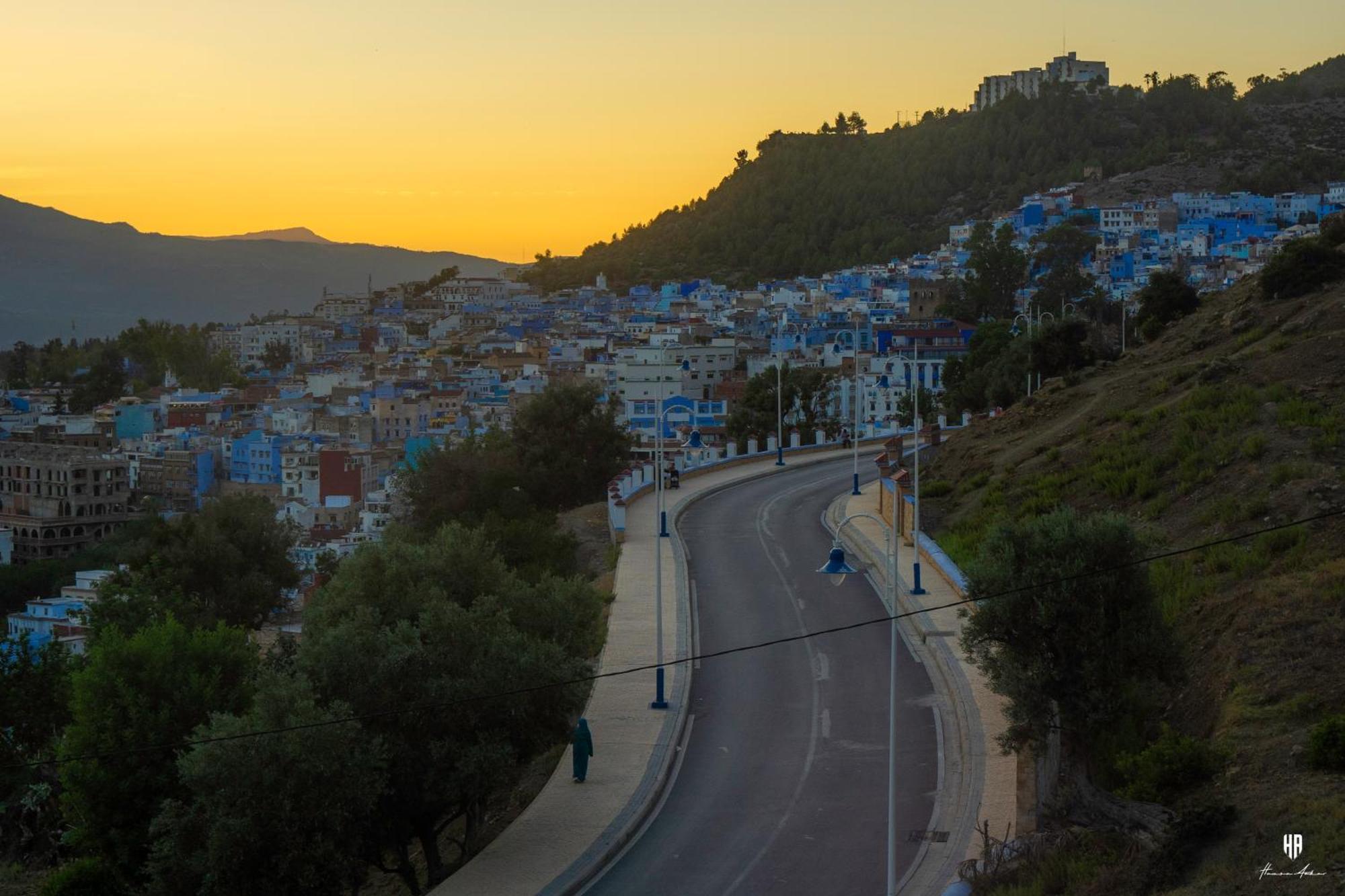 Hotel Jibal Chaouen Šafšawán Exteriér fotografie