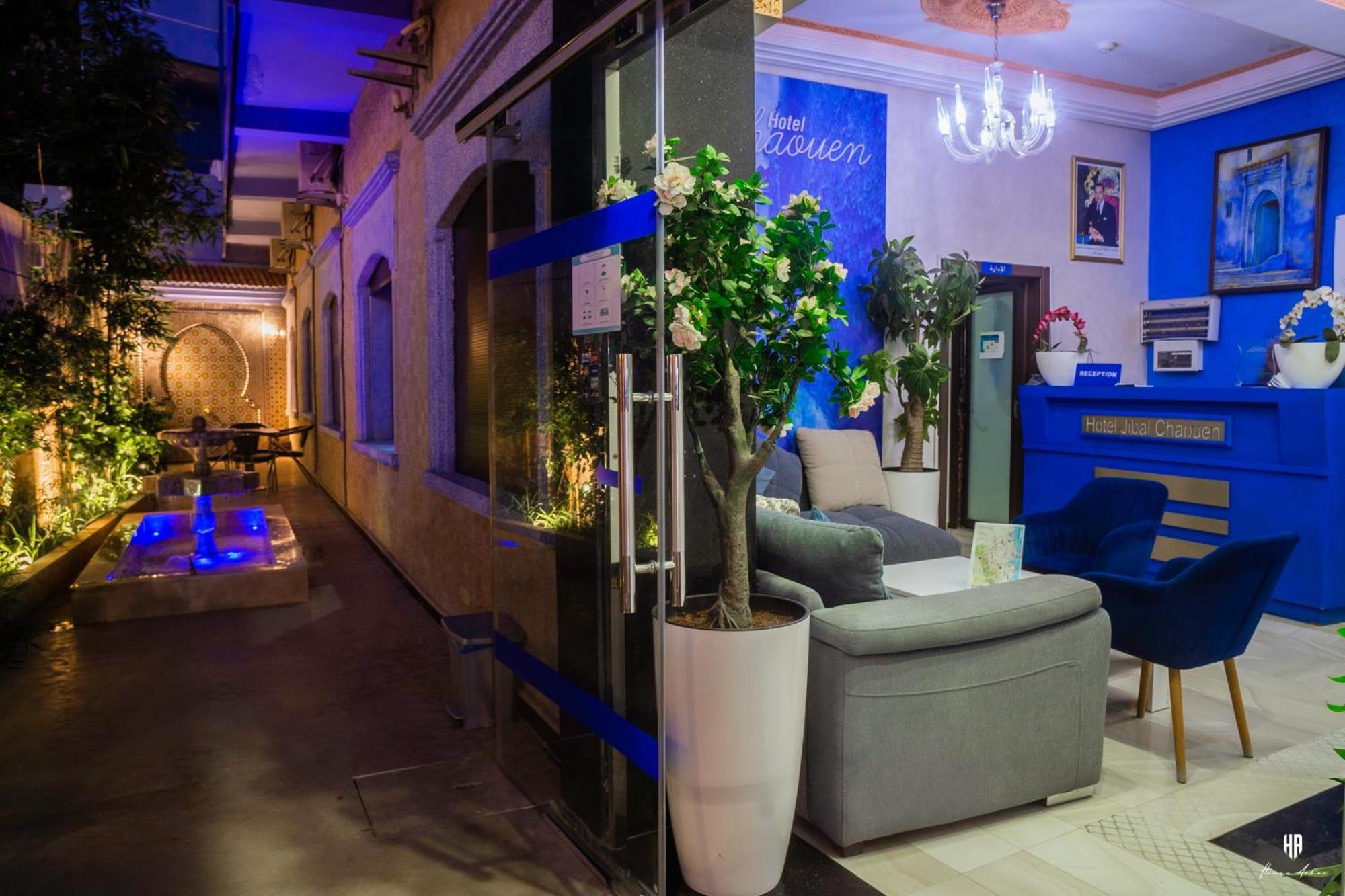 Hotel Jibal Chaouen Šafšawán Exteriér fotografie