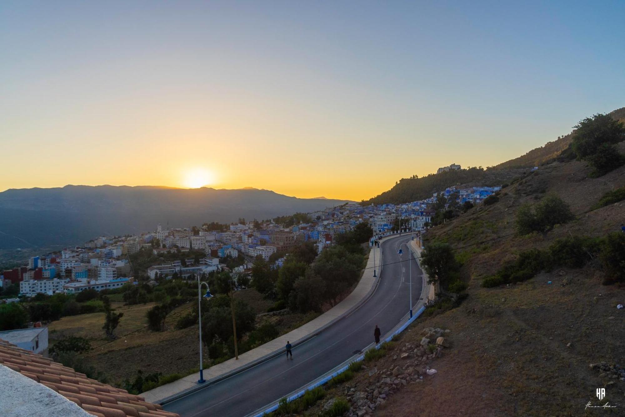 Hotel Jibal Chaouen Šafšawán Exteriér fotografie