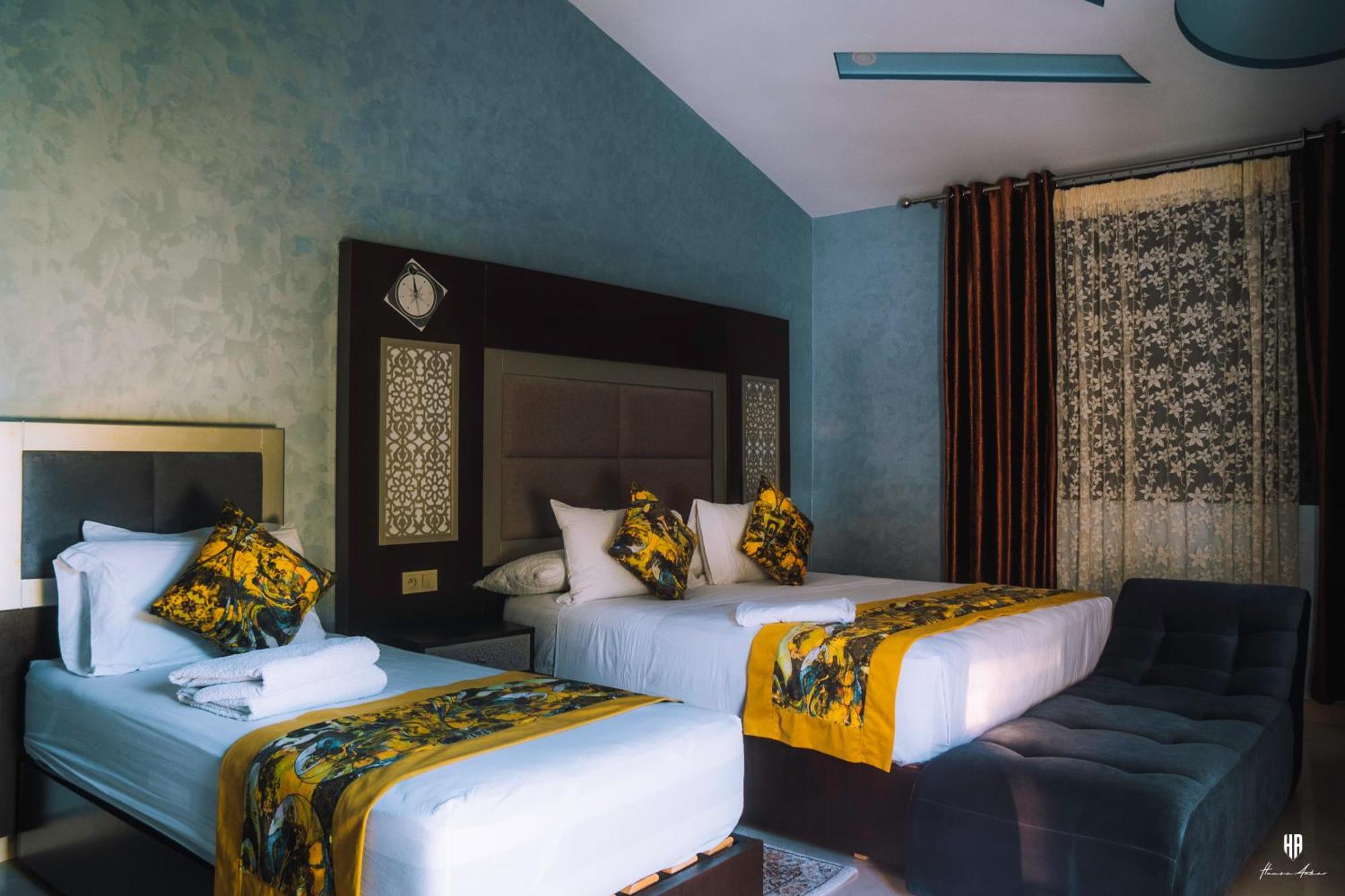 Hotel Jibal Chaouen Šafšawán Exteriér fotografie