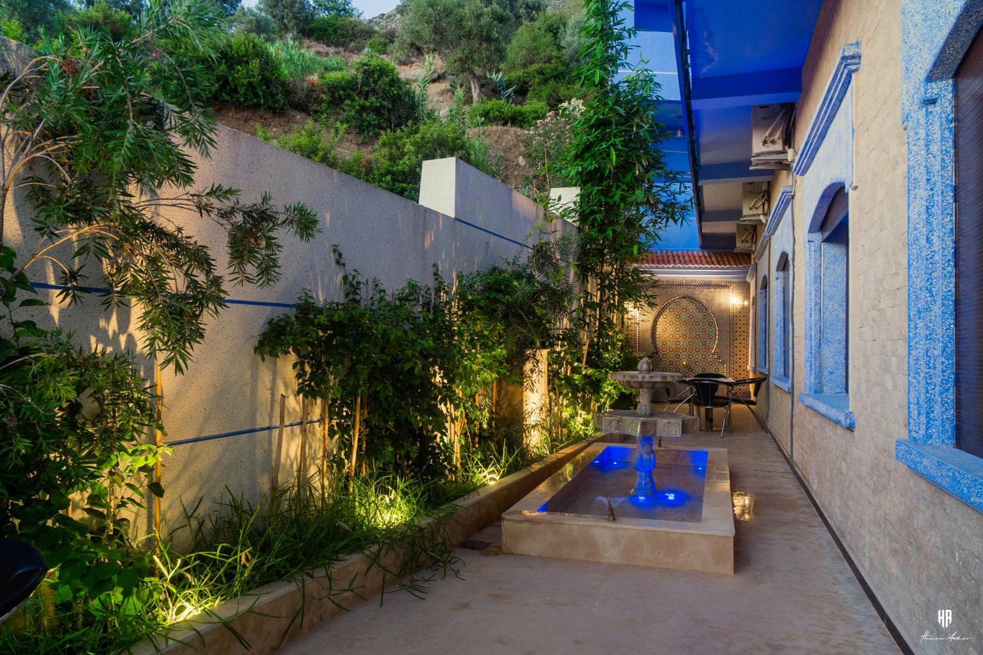 Hotel Jibal Chaouen Šafšawán Exteriér fotografie