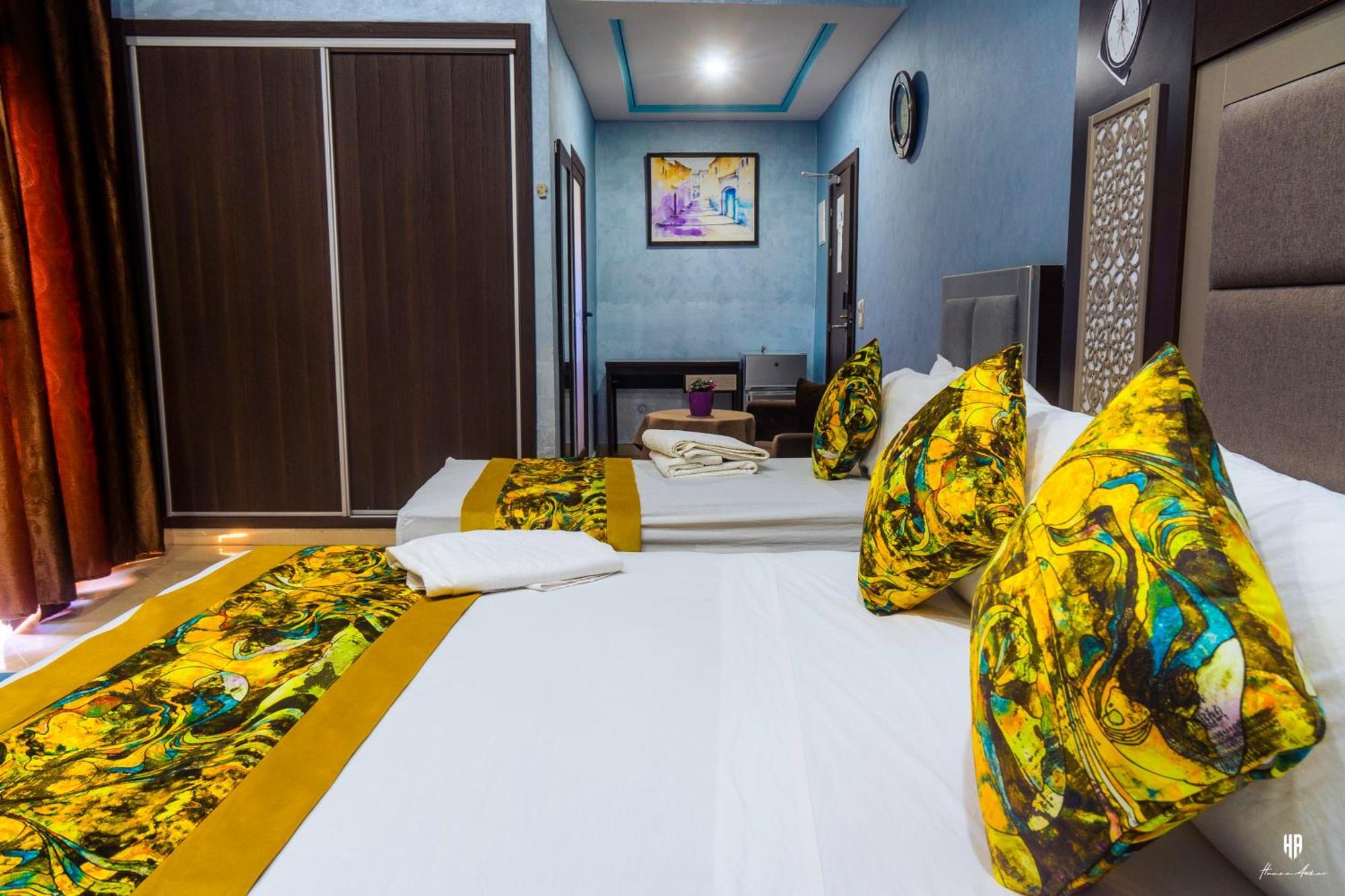Hotel Jibal Chaouen Šafšawán Exteriér fotografie