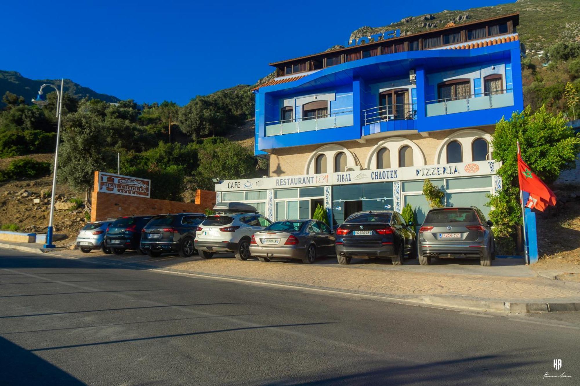 Hotel Jibal Chaouen Šafšawán Exteriér fotografie