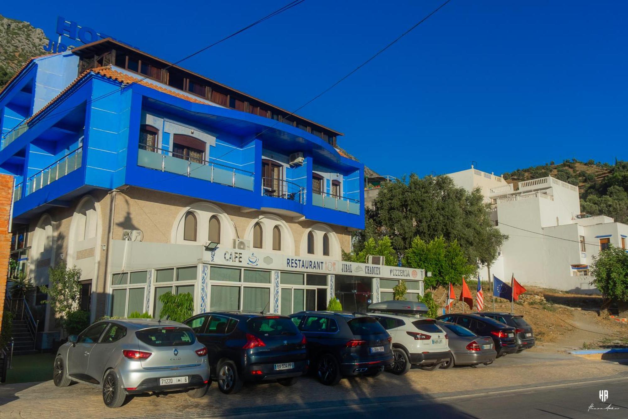 Hotel Jibal Chaouen Šafšawán Exteriér fotografie