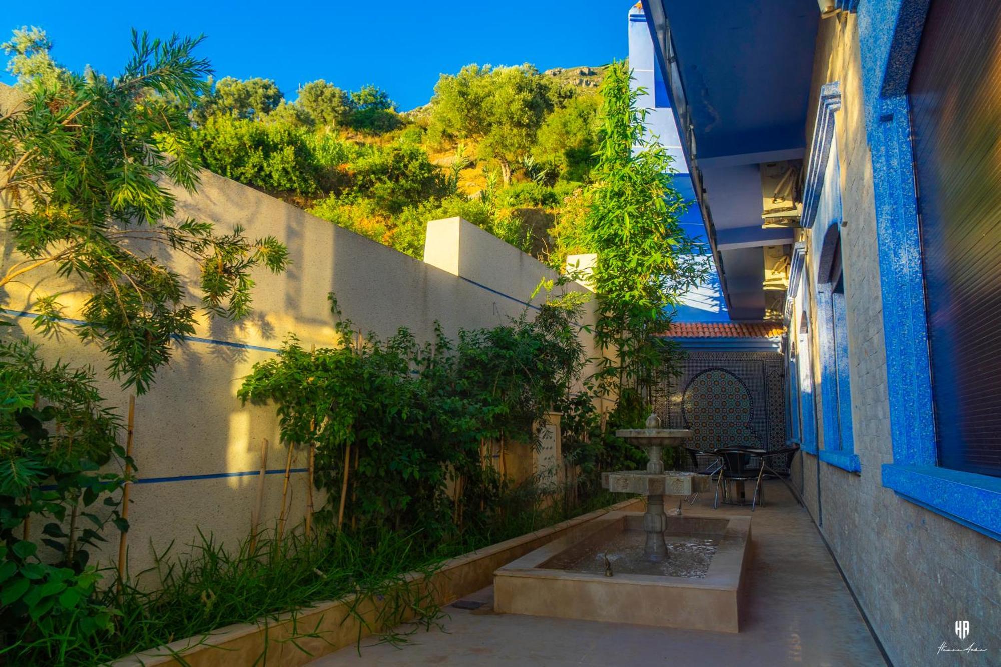 Hotel Jibal Chaouen Šafšawán Exteriér fotografie