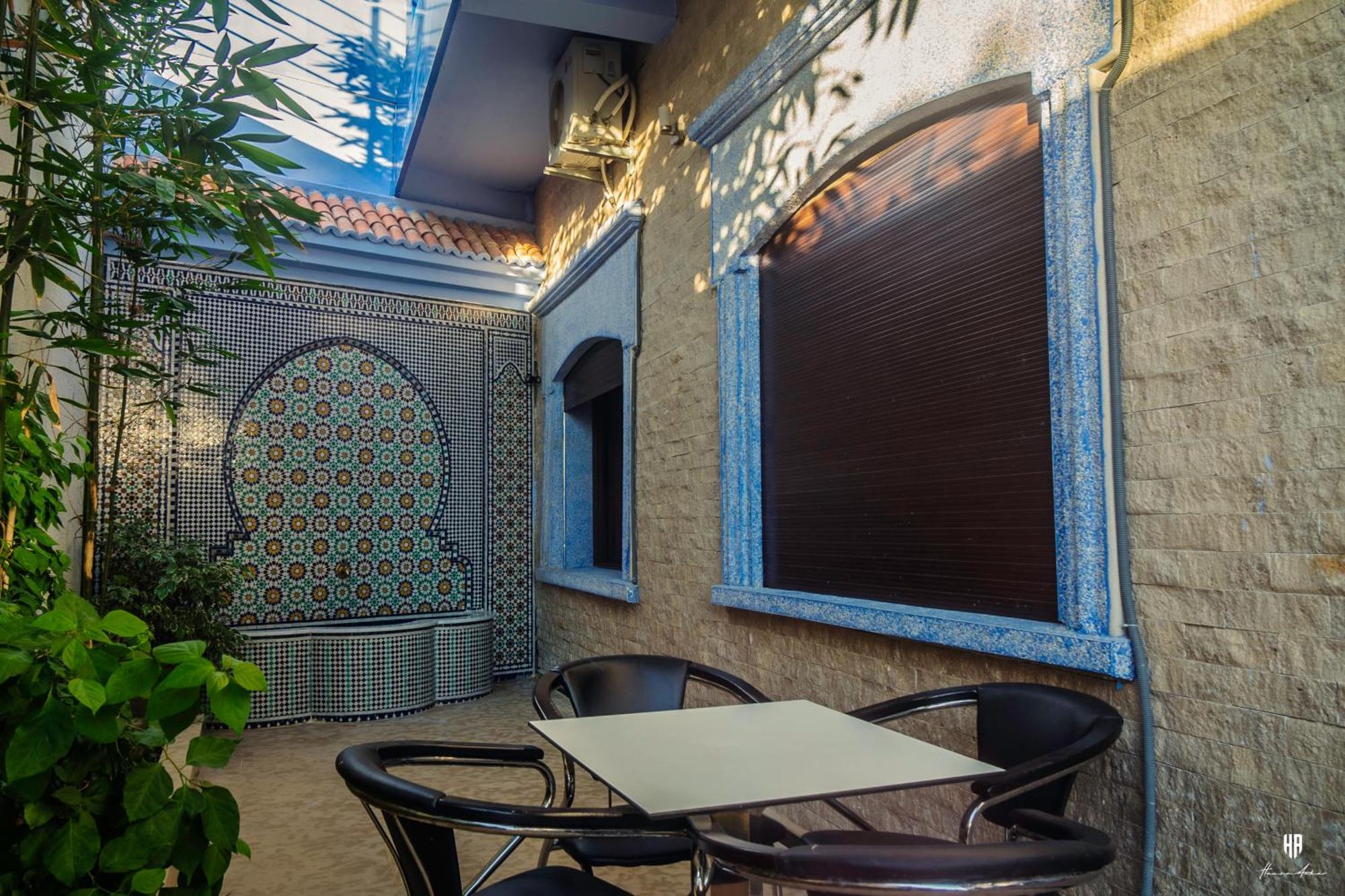 Hotel Jibal Chaouen Šafšawán Exteriér fotografie