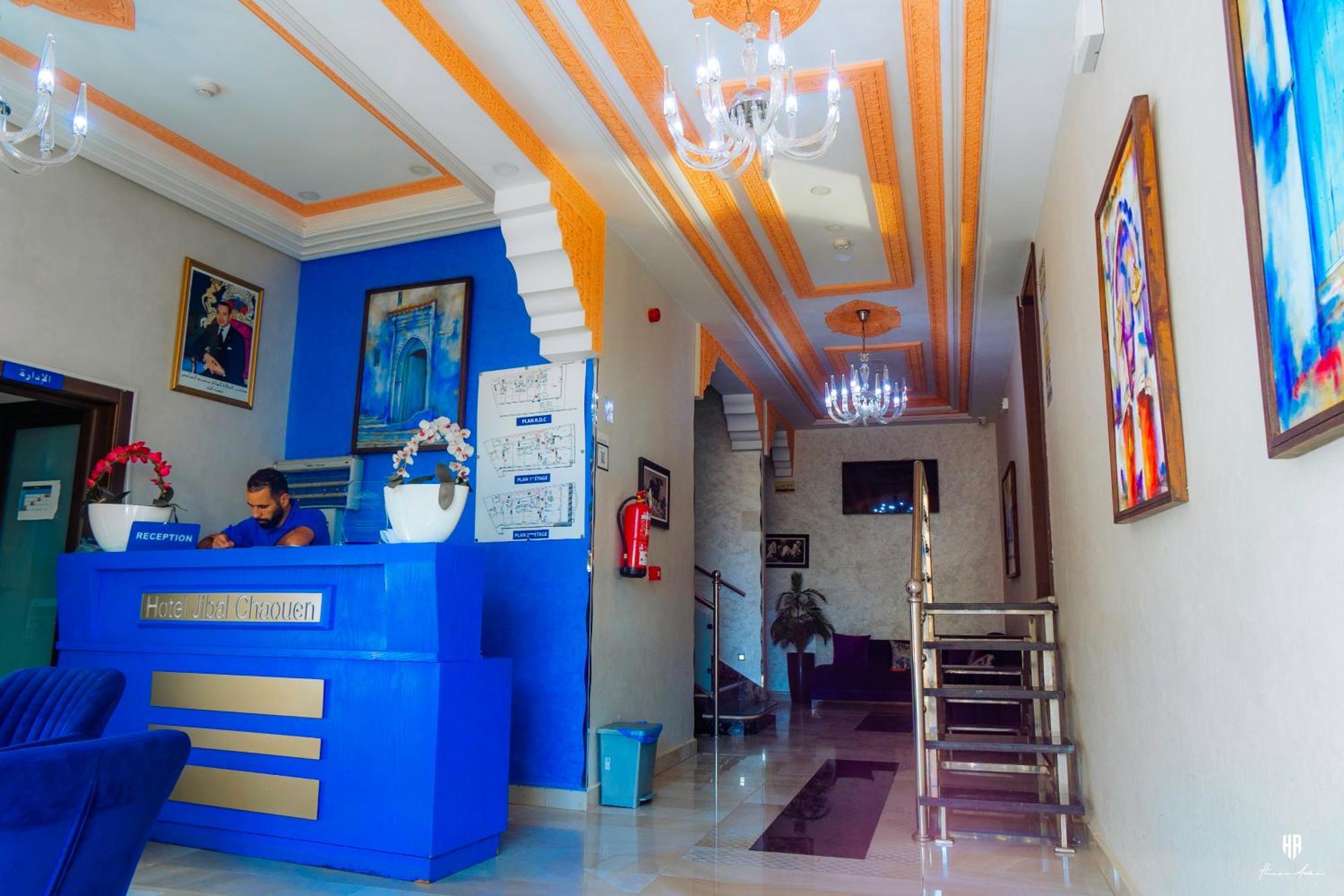 Hotel Jibal Chaouen Šafšawán Exteriér fotografie
