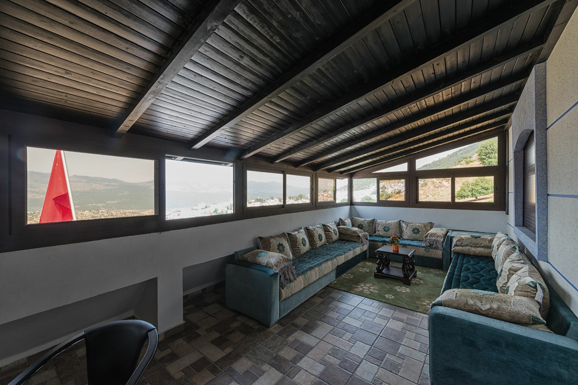 Hotel Jibal Chaouen Šafšawán Exteriér fotografie